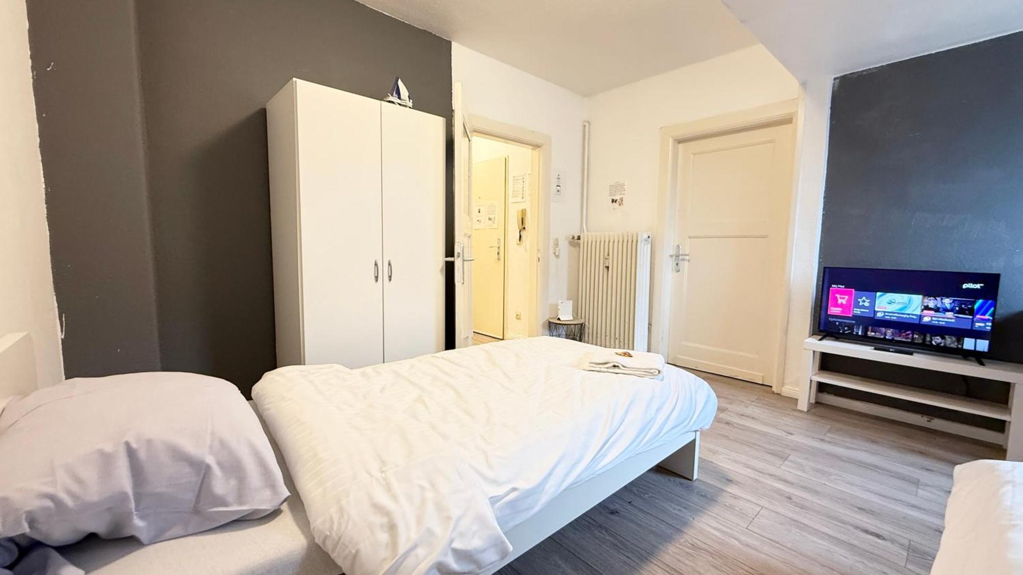 Apartments Im Herzen Von Neumuenster Innenstadt & Hbf Fusslaeufig, Mit Privatparkplatz Eksteriør billede