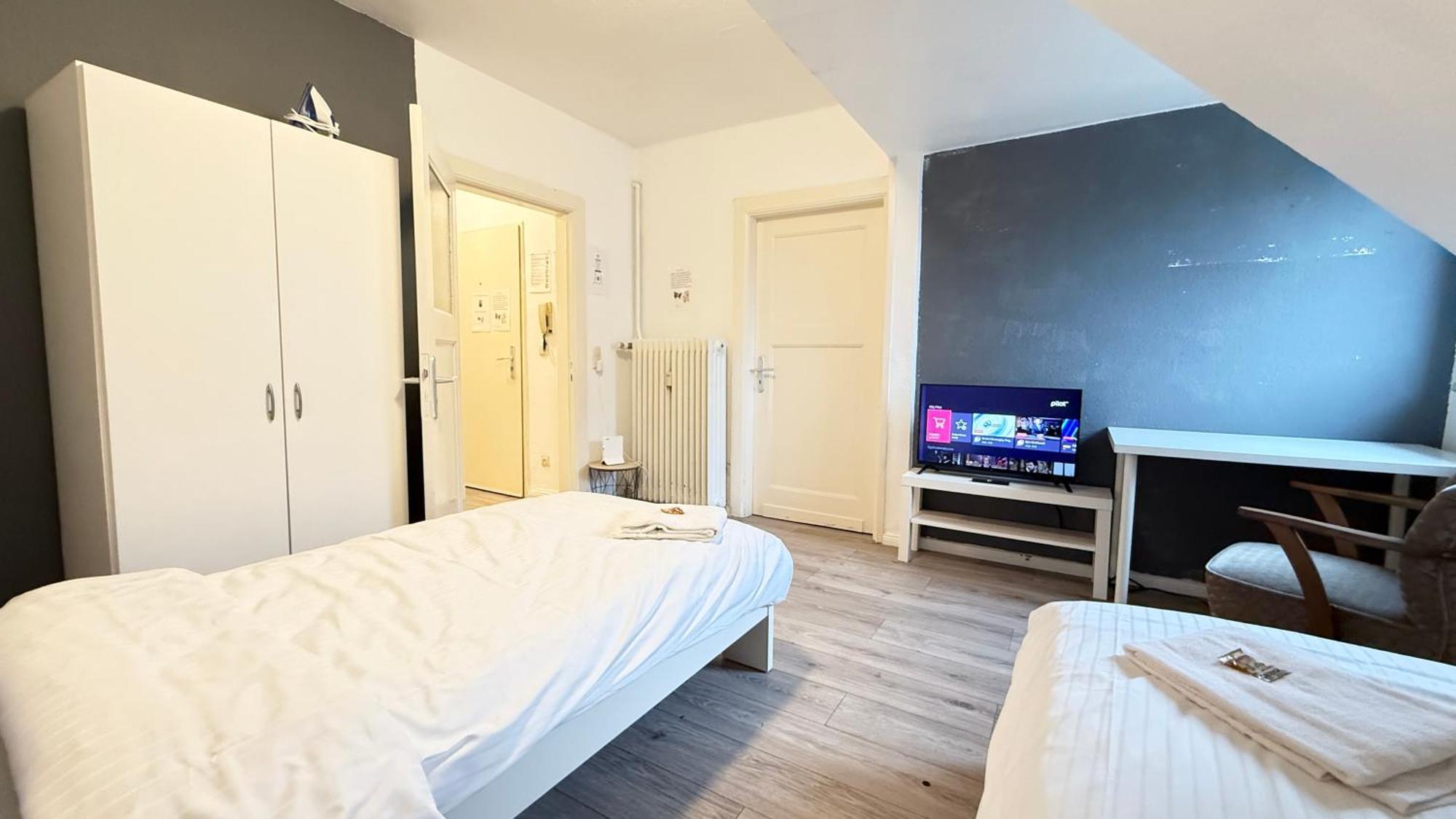 Apartments Im Herzen Von Neumuenster Innenstadt & Hbf Fusslaeufig, Mit Privatparkplatz Eksteriør billede