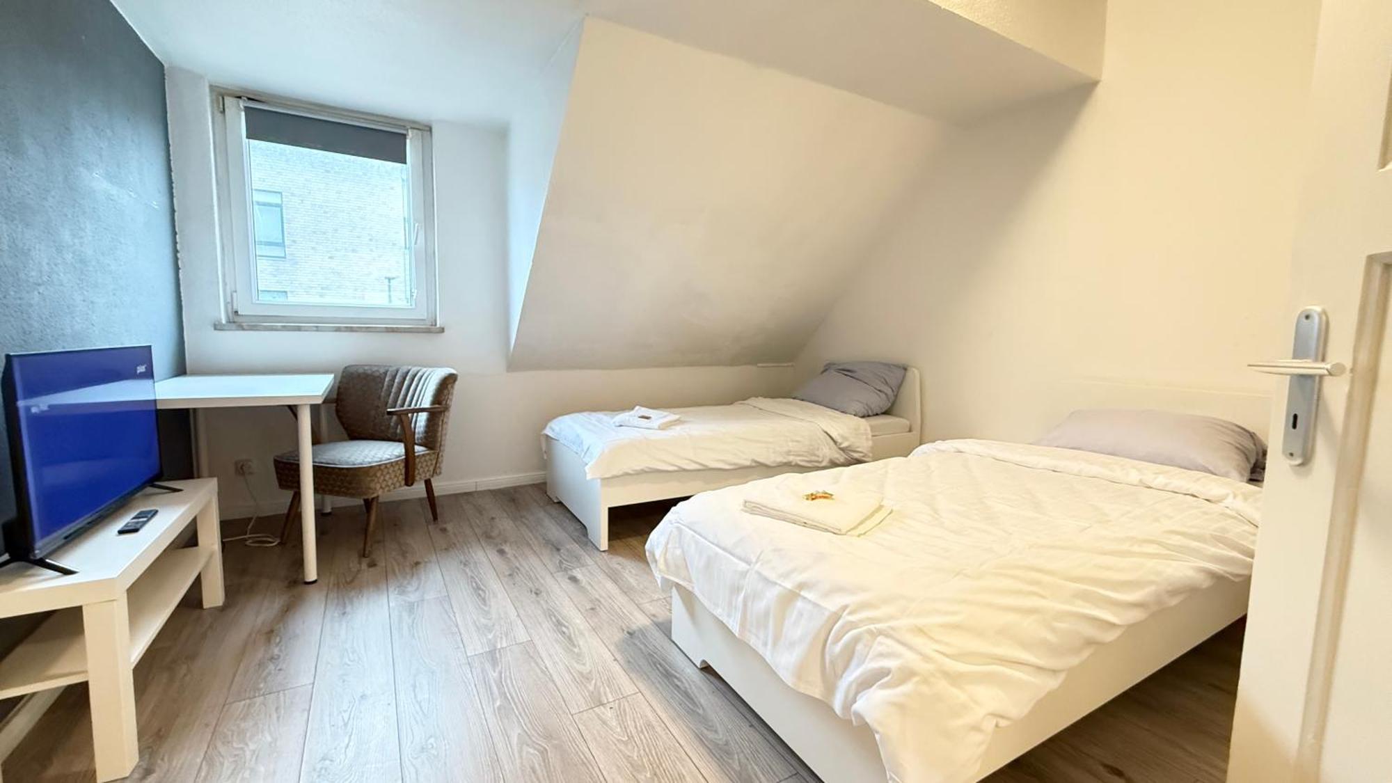 Apartments Im Herzen Von Neumuenster Innenstadt & Hbf Fusslaeufig, Mit Privatparkplatz Eksteriør billede