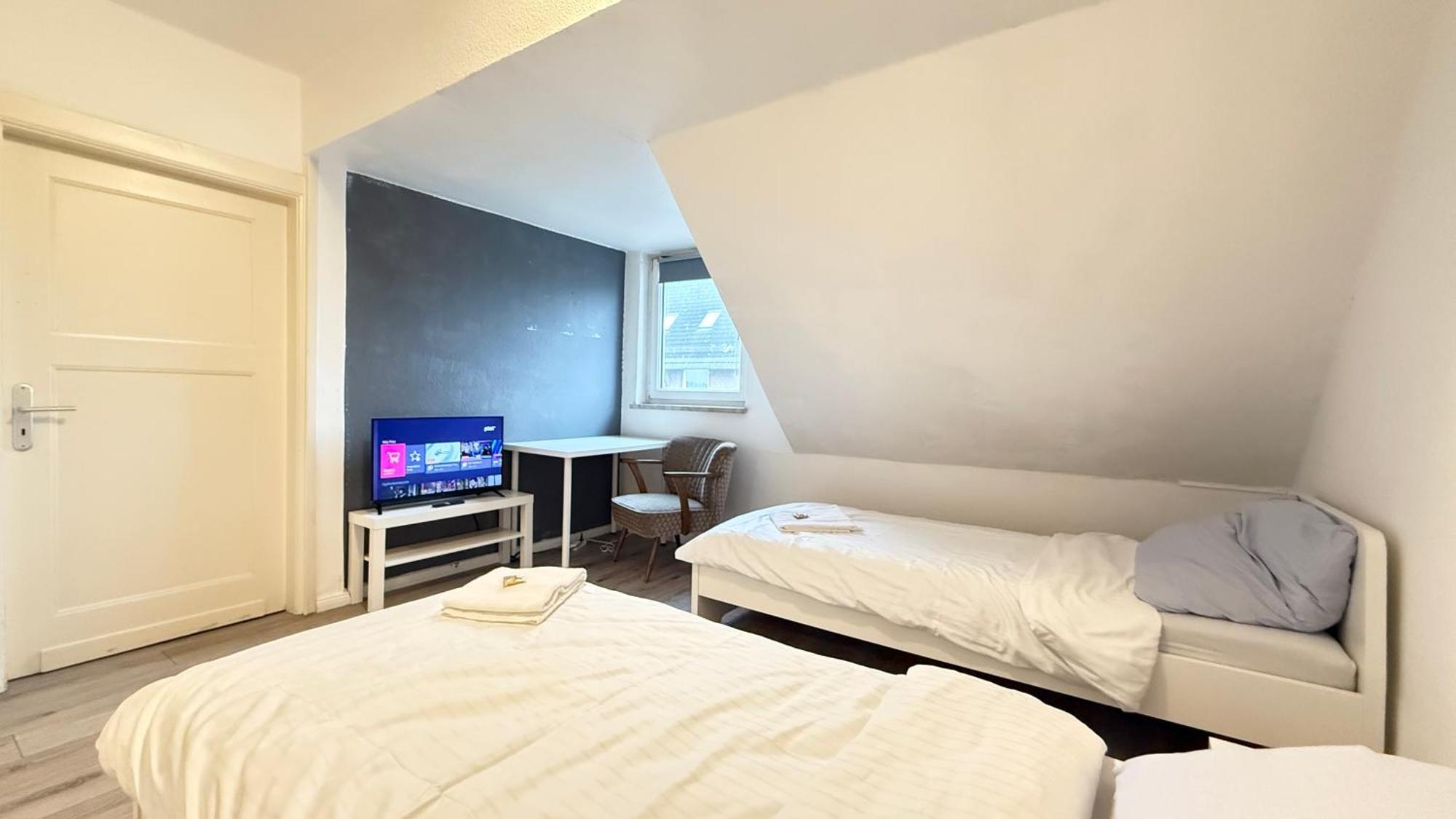 Apartments Im Herzen Von Neumuenster Innenstadt & Hbf Fusslaeufig, Mit Privatparkplatz Eksteriør billede