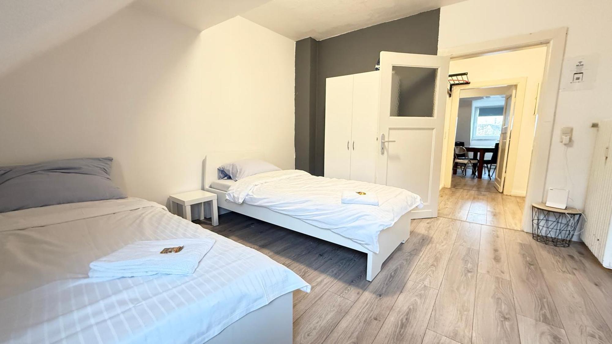 Apartments Im Herzen Von Neumuenster Innenstadt & Hbf Fusslaeufig, Mit Privatparkplatz Eksteriør billede