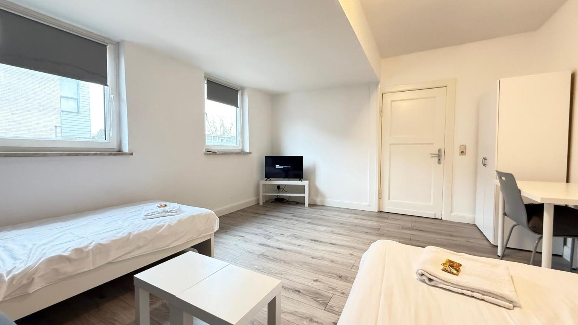 Apartments Im Herzen Von Neumuenster Innenstadt & Hbf Fusslaeufig, Mit Privatparkplatz Eksteriør billede