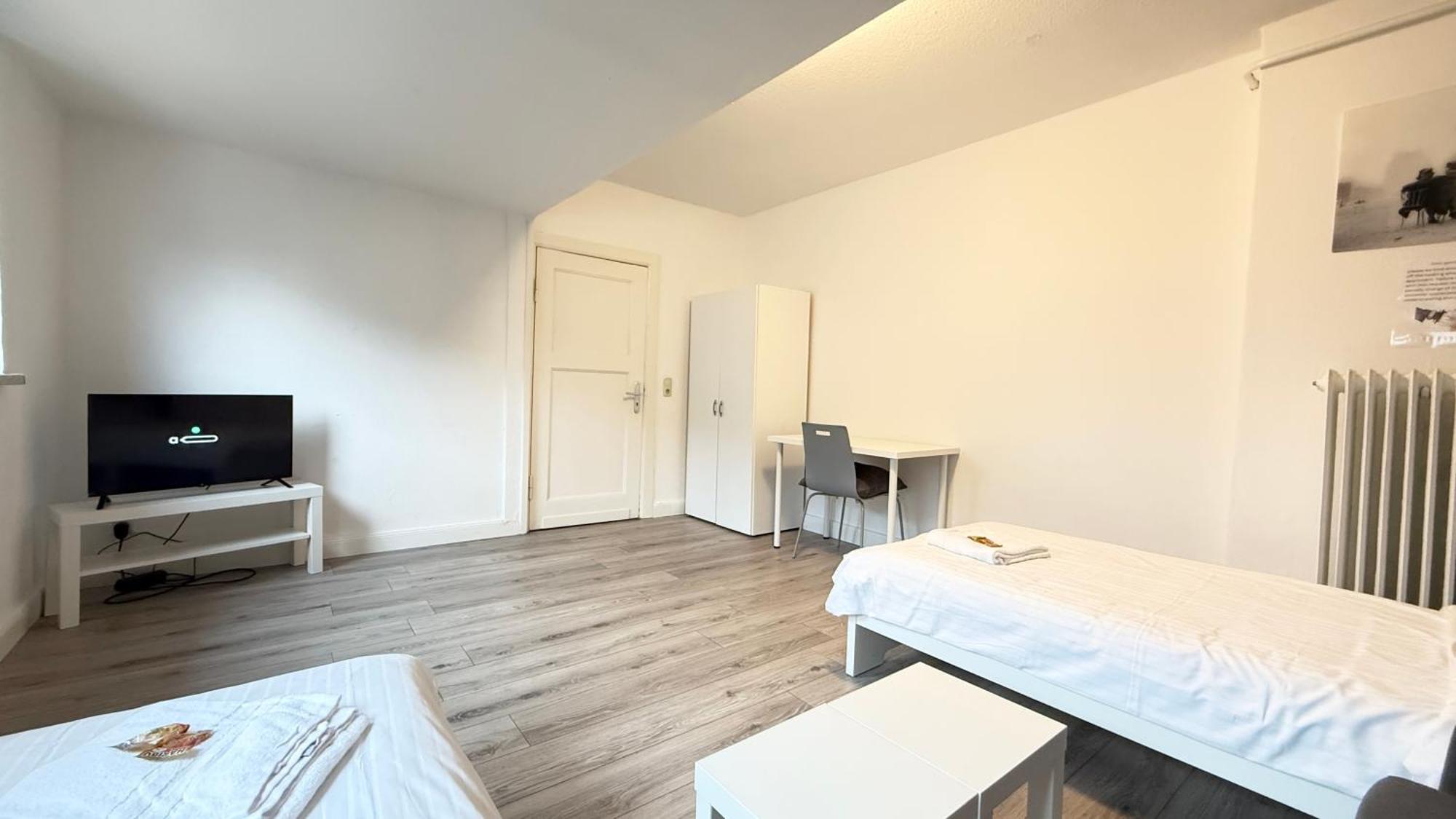 Apartments Im Herzen Von Neumuenster Innenstadt & Hbf Fusslaeufig, Mit Privatparkplatz Eksteriør billede