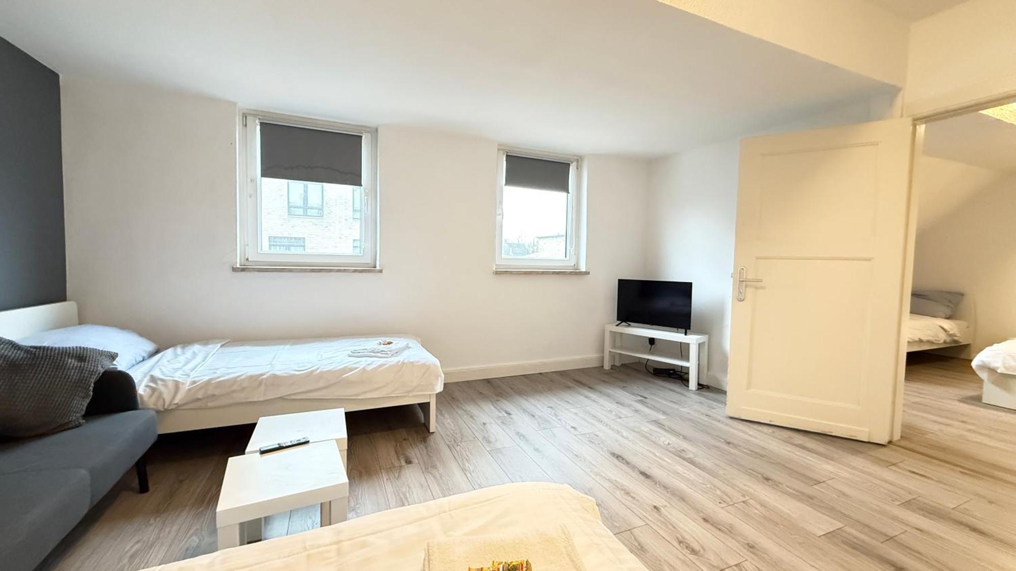 Apartments Im Herzen Von Neumuenster Innenstadt & Hbf Fusslaeufig, Mit Privatparkplatz Eksteriør billede
