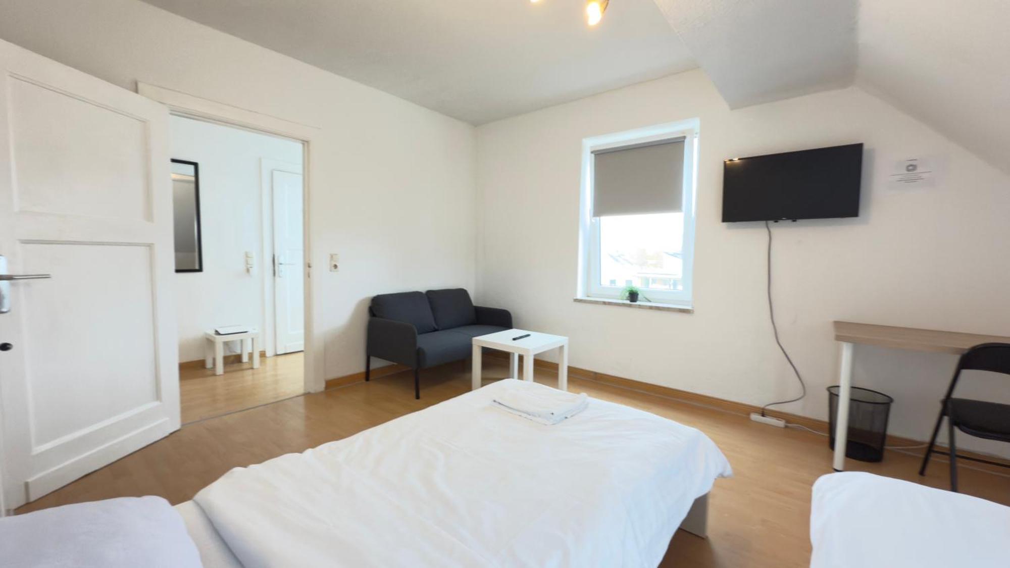Apartments Im Herzen Von Neumuenster Innenstadt & Hbf Fusslaeufig, Mit Privatparkplatz Eksteriør billede