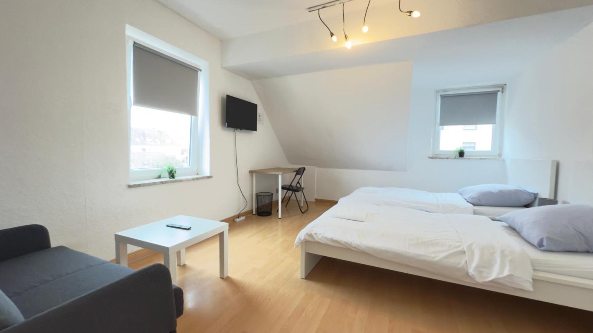 Apartments Im Herzen Von Neumuenster Innenstadt & Hbf Fusslaeufig, Mit Privatparkplatz Eksteriør billede