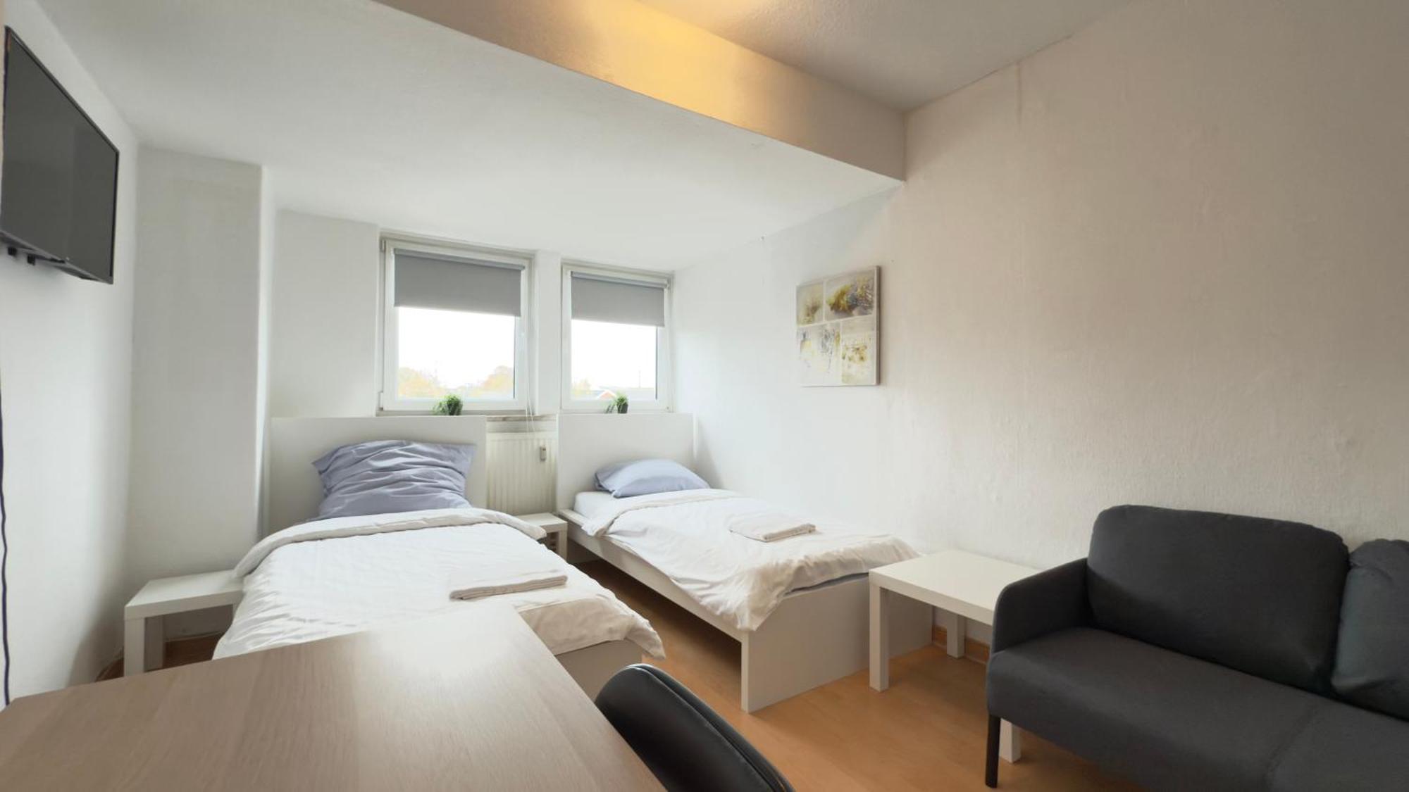 Apartments Im Herzen Von Neumuenster Innenstadt & Hbf Fusslaeufig, Mit Privatparkplatz Eksteriør billede