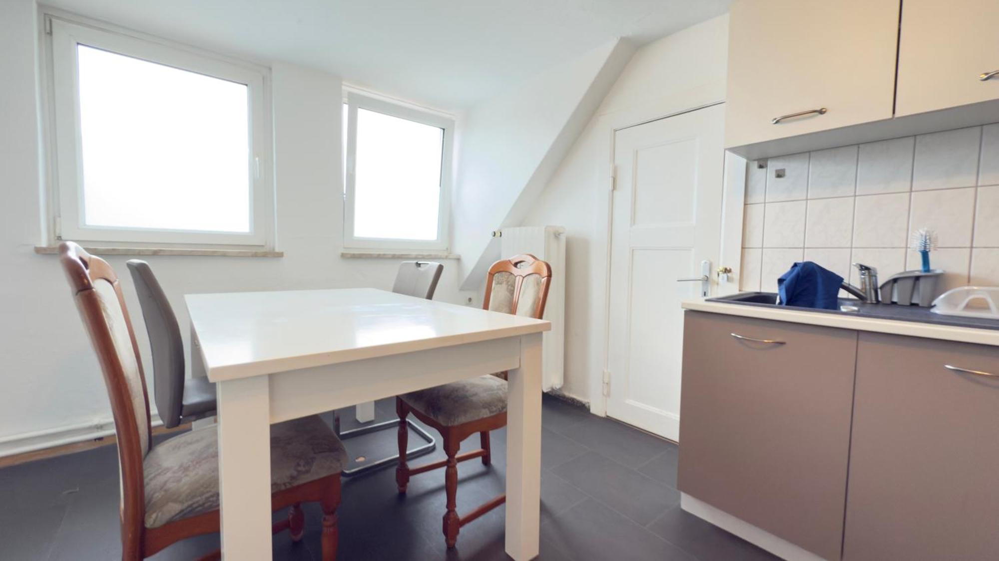 Apartments Im Herzen Von Neumuenster Innenstadt & Hbf Fusslaeufig, Mit Privatparkplatz Eksteriør billede