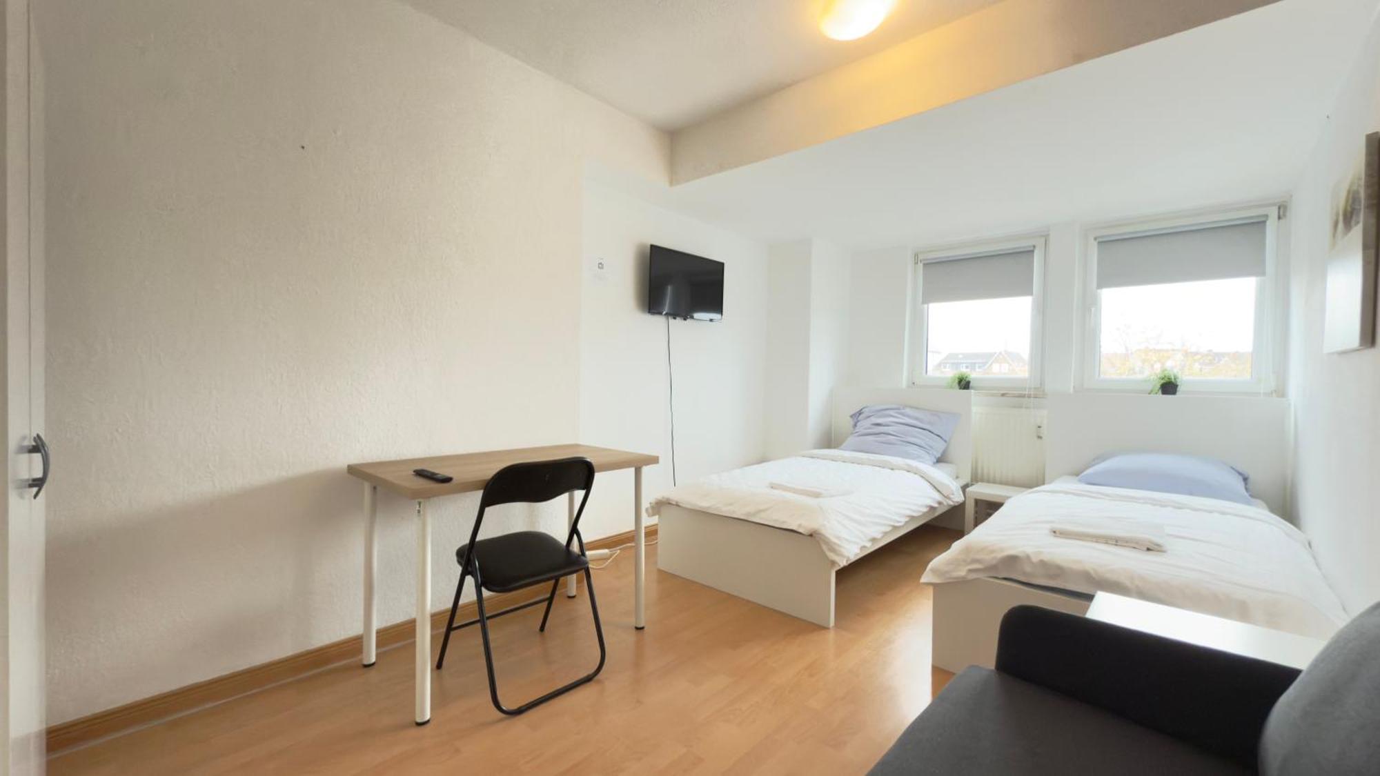 Apartments Im Herzen Von Neumuenster Innenstadt & Hbf Fusslaeufig, Mit Privatparkplatz Eksteriør billede